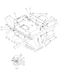 Control Assembly 2008 And Before Diagram and Parts List for Z-FORCE44 17AF3AGL-17AF3AGL010 Cub Cadet Lawn Tractor